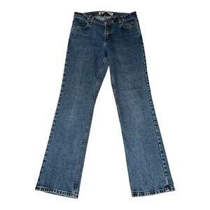 Vintage Harley-Davidson Bootcut Jeans - Size 10 - Made in Canada